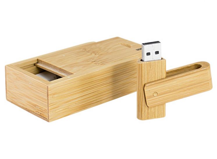 B52 - Pendrive 8GB de Bamboo