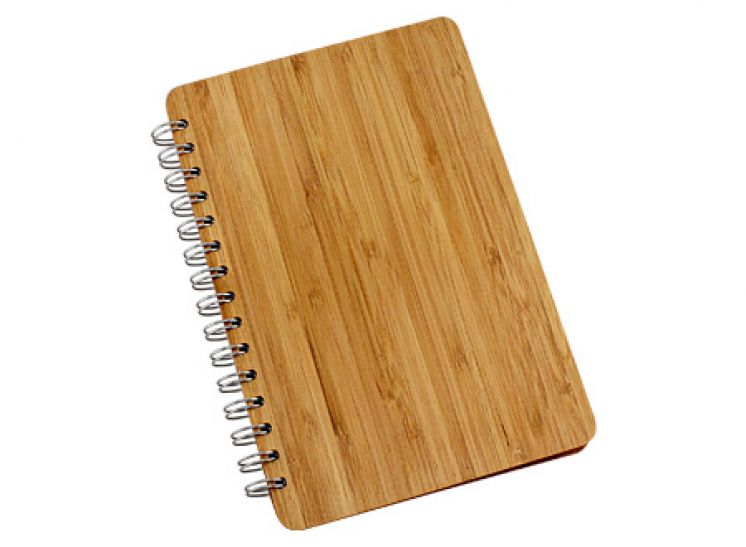 N38 - Deluxe Cuaderno de Bamboo