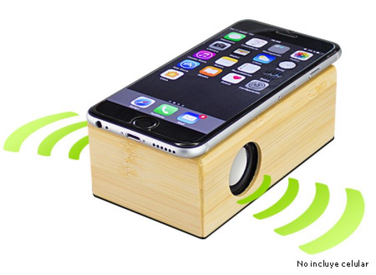 B90 - Parlante Inducción de Bamboo