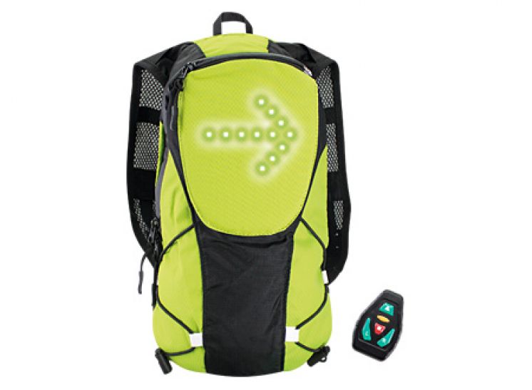 K55 - Mochila LED para Ciclistas