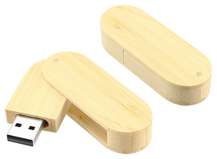 B58 - Pendrive 4GB de Bamboo