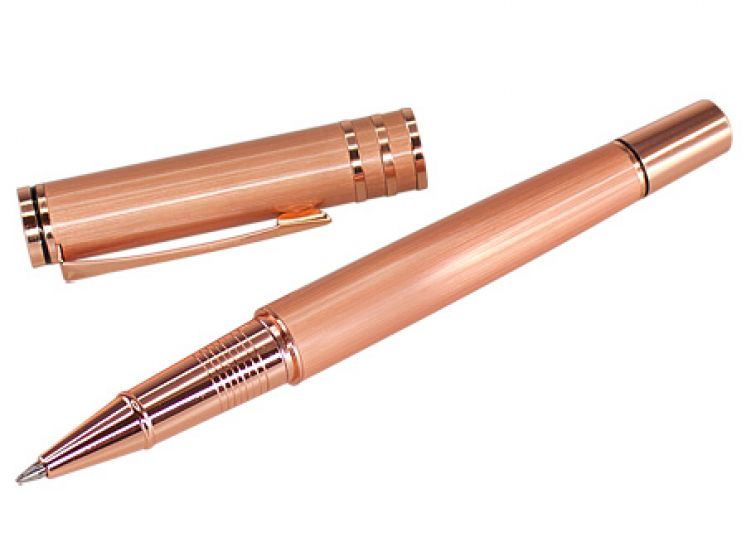 L110 - Roller Pen Metálico Encobrizado