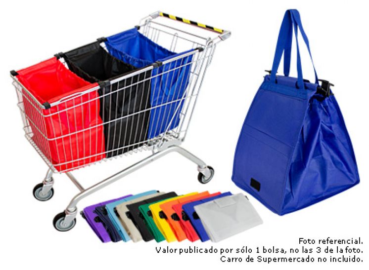 E42 - Bolsa Reutilizable Super-Cart