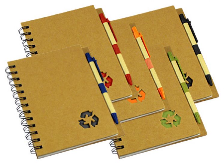 N26 - Cuaderno Ecológico Tapa Dura