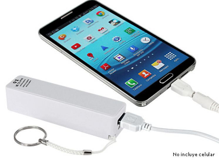 C52 - Cargador Llavero-Power Bank 2000mAh
