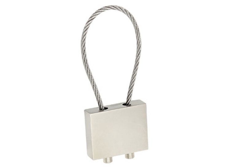 K35 - Llavero Metálico Candado