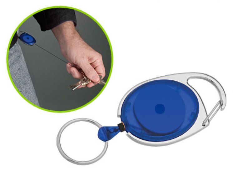 A19 - Llavero Mosquetón y Extensor