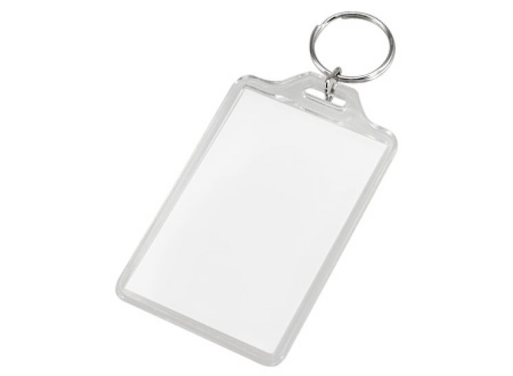 K43 - Llavero Grande con Porta-Foto Acrílico