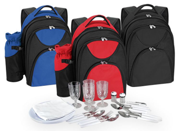 D50 - Mochila-Cooler de Picnic 4 Personas